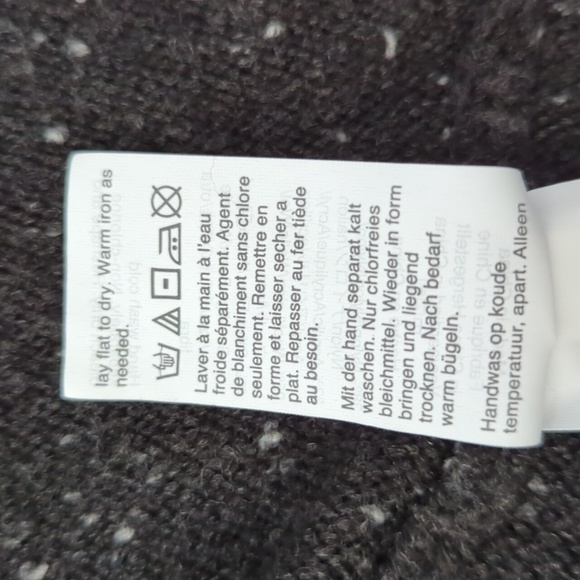 ✨Host pick✨Madewell open-front long cardigan black small - Picture 7 of 10